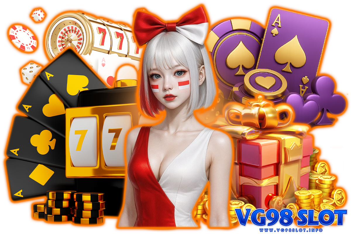 vg98 slot ทางเข้า